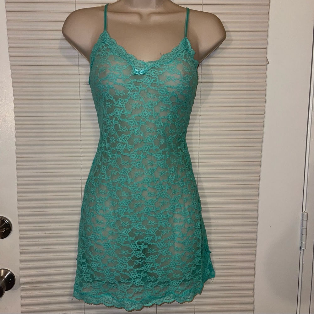 Victoria Secret Lace Lingerie With Side Splits